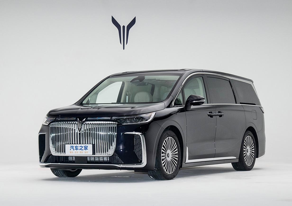 The new Voyah Dreamer is officially launched