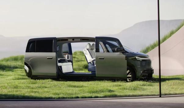 Zeekr MIX latest official pictures released may be launched at the end of October Zeekr MIX latest official pictures released may be launched at the end of October