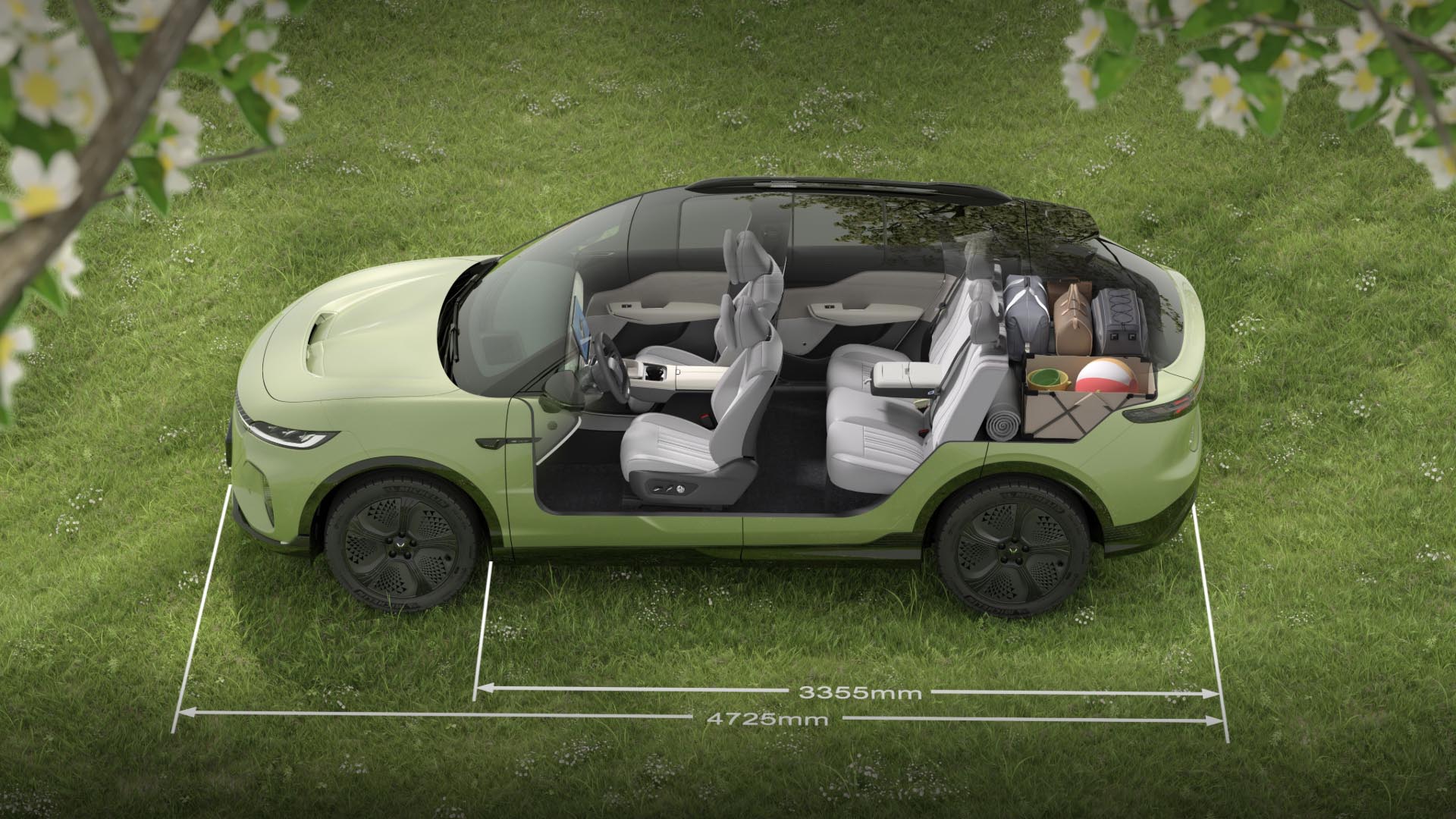 Voyah Courage is officially launched Voyah Courage is officially launched